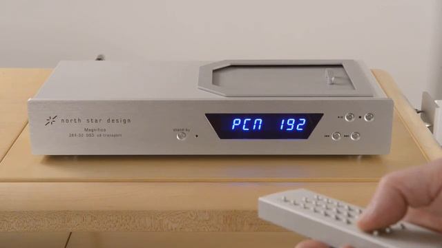 Magnifico, you can change to DSD or PCM with remote смотреть онлайн