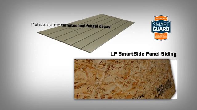 LP SmartSide Panel Siding смотреть онлайн