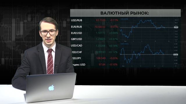 21.11.2019. Вечерний обзор финансовых рынков смотреть онлайн