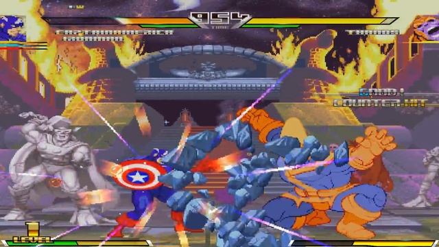 M.U.G.E.N. Duels #176: Infinity War смотреть онлайн