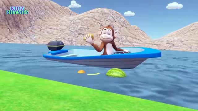Learn Animals & Fruits With Funny Monkey Style PC games w/Adventure Animals смотреть онлайн