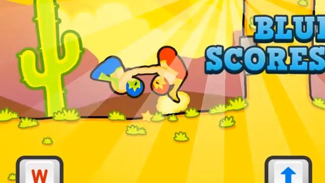 Обзор игры WRESTLE JUMP №1 смотреть онлайн
