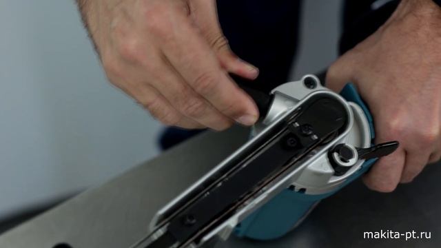 Makita 9031 и 9032 Распаковываем ленточные напильники от Макита | Обзор, комплектация смотреть онлайн