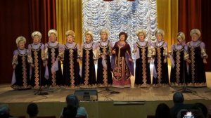 Народный ансамбль русской песни "Рябинушка" - "Тихоня"