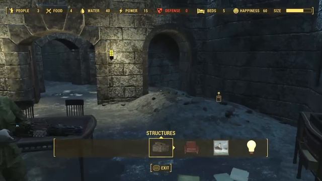 How to open The Castle Armoury - Fallout 4 смотреть онлайн