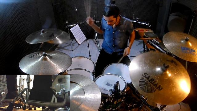 ANIMALS AS LEADERS - CAFO - DRUM COVER by ALFONSO MOCERINO смотреть онлайн
