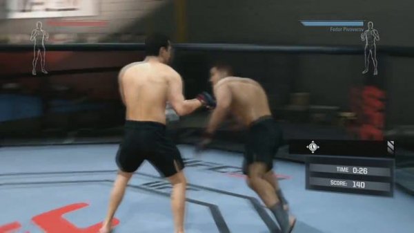 UFC 2014 | КАРЬЕРА [Career Mode] | Часть 3 [ ТИТУЛЬНЫЙ БОЙ !]