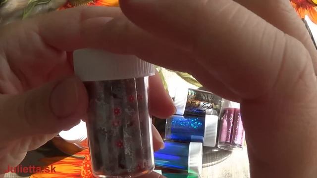 Маникюр. Дизайн. Фольга с клеем для литья, для ногтей (Aliexpress) смотреть онлайн