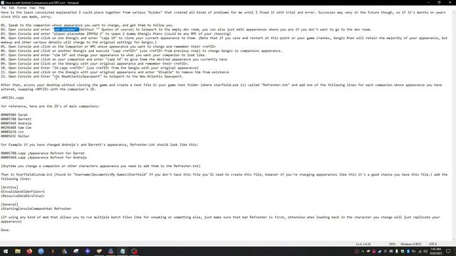 Starfield Companion/NPC Edit Guide While Retaining Cosmetics смотреть онлайн