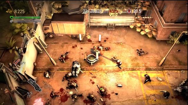 Dead Nation ✮ Road of Devastation ✮ Every Solo Trophy in 10 rounds смотреть онлайн