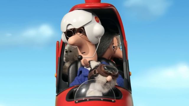 Postman Pat - The Greendale Rocket смотреть онлайн