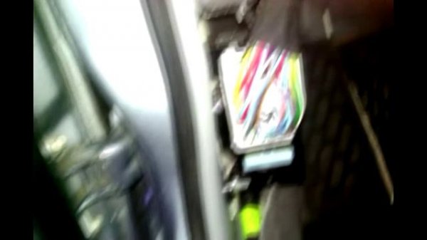 Ravon (Daewoo) Gentra - разъем С202