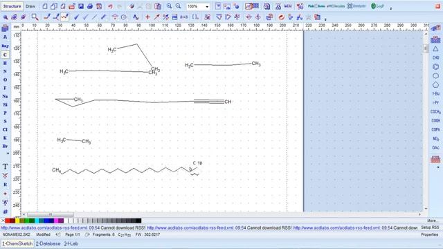 شرح كيفية استخدام برنامج chem sketch لرسم المعادلات الكيميائية والصيغ التركيبية 0-وحيد الجزولي смотреть онлайн