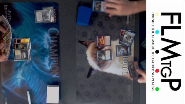 Hall of Heroes Game Day - Abzan Displacer vs Izzet Prowess смотреть онлайн