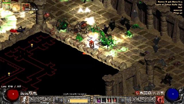 PD2 Season 6 32k Poison Nova + Fire Golem Necromancer Build Showcase смотреть онлайн