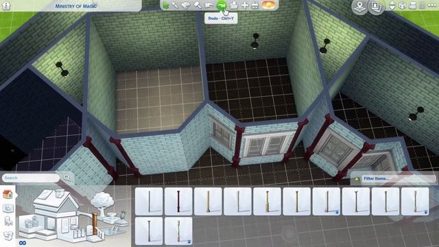MINISTRY OF MAGIC - Wizarding World Save File - The Sims 4 смотреть онлайн