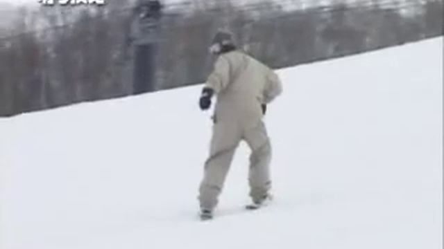 Skiboards - fakie tutorial смотреть онлайн