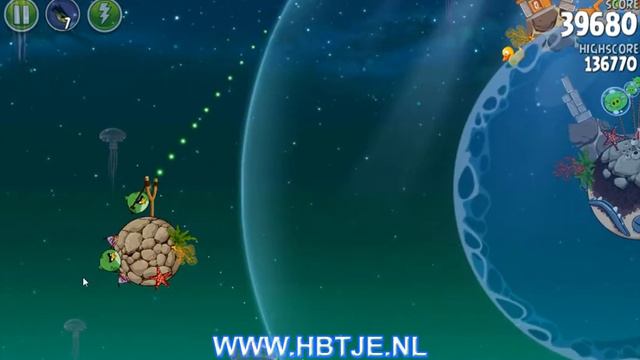 Angry Birds Space Pig Dipper 6-20 3 stars смотреть онлайн