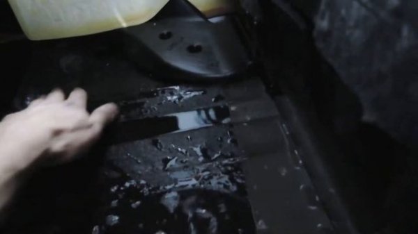 ANTI-SHUM.RU Снова вода под ковром в Kia Cerato