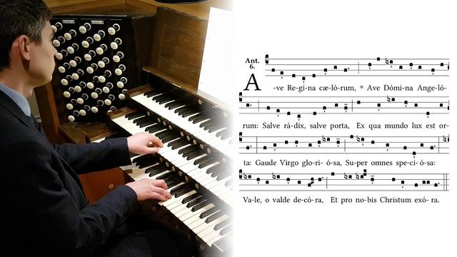 Gregorian Chant - Ave regina caelorum (Simple Tone) - Ben Bloor смотреть онлайн