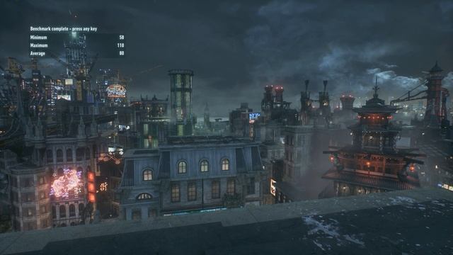 Batman: Arkham Knight on Nvidia GeForce GTX 1070 8GB GDDR5 (HP Omen 17 Notebook) смотреть онлайн