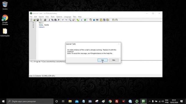 AutoHotKey / Tutorial 7 - Send / SendRaw / ControlSend смотреть онлайн