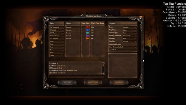 Cossacks 3 | Splash Sunday | смотреть онлайн