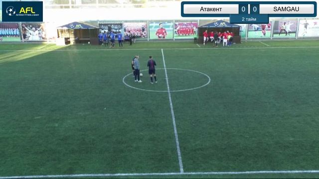 Первенство AFL. (2019, весна) Высшая Лига. Атакент 6:1 FC "SAMGAU" смотреть онлайн