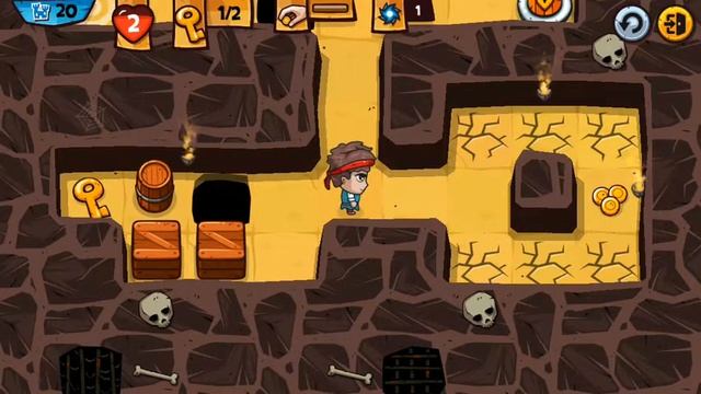 Maze Bandit - Level 20 смотреть онлайн