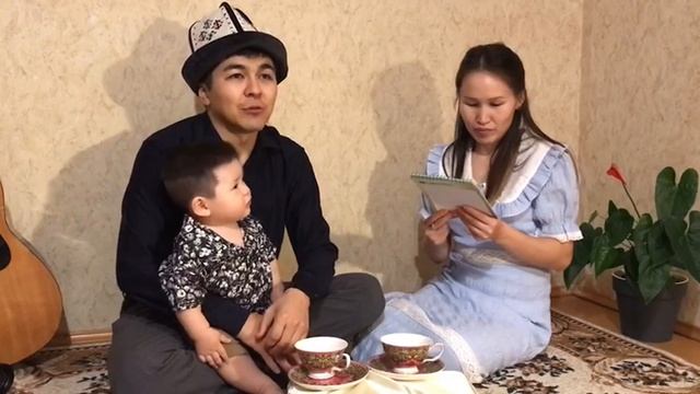 Национальные блюда Кыргызов и Тувинцев.