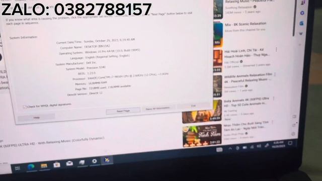 SIÊU MÁY TRẠM DUY NHẤT 1 EM DELL PRECISION 5540 4k CẢM ỨNG| QUADRO T1000,I7 9850H, RAM 16, SSD 512 смотреть онлайн