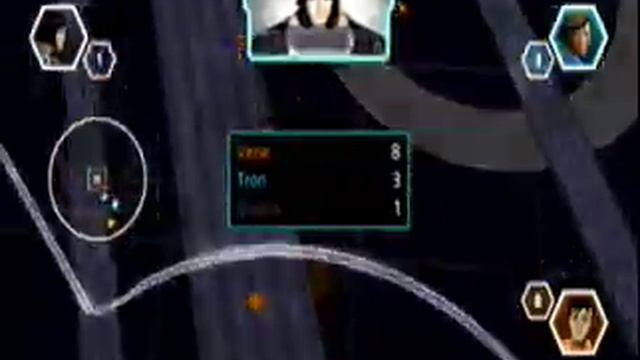 Tron Battle Grids - Wii - Light Cycle 10 point game смотреть онлайн