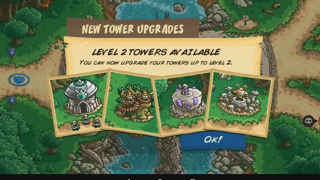 Обзоры мобильных игр - Kingdom Rush Origins смотреть онлайн