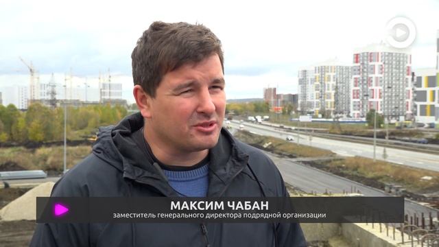 В Пензе возведение транспортной развязки в Арбеково идет с опережением смотреть онлайн
