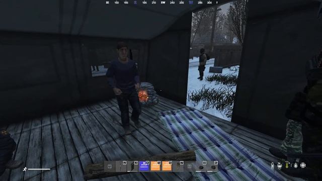 DayZ. StalkerRP №16 ERA RP Анекдот: Болотный доктор VS Монолит.