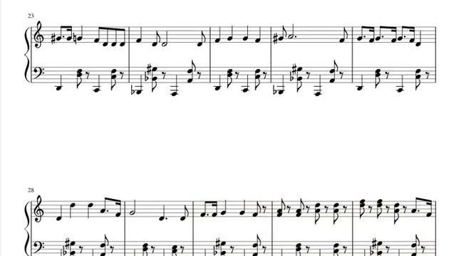 Ray Charles Hit the Road Jack Piano Sheet Tutorial | Рей чарльз Хит зе Роад Джек ноты пианино смотреть онлайн