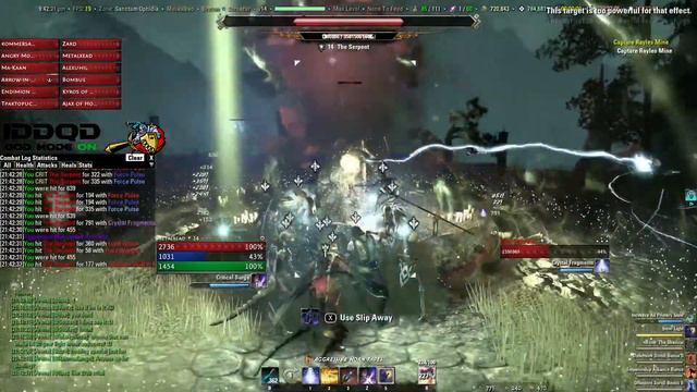 Serpent by IDDQD guild,POV Metalxead 1st EU 15 10 14 with teamspeak. смотреть онлайн