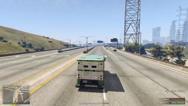 УГНАЛ ИНКАССАТОРСКУЮ МАШИНУ И ПЫТАЮСЬ СКРЫТЬСЯ С ДЕНЬГАМИ В GTA 5! смотреть онлайн