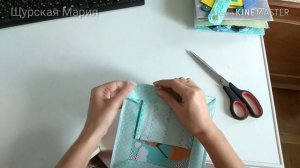 DIY  МК: шьем книгу из фетра. Окантовка страниц. We sew a book from felt. The edging of the pages.