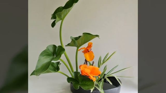 Adorable and stunning ikebana flower arrangement ideas for home decor and garden decoration смотреть онлайн