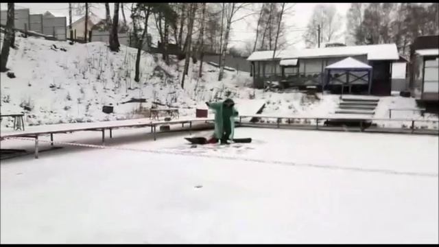 Ловля Форели со льда Савельево-2 Пирогово. смотреть онлайн