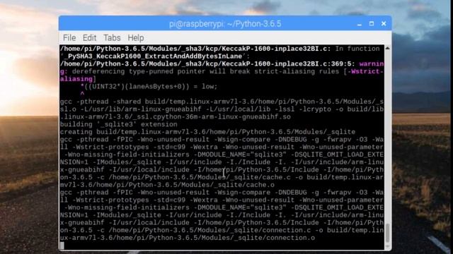 Python3 Upgrade on Raspberry Pi смотреть онлайн
