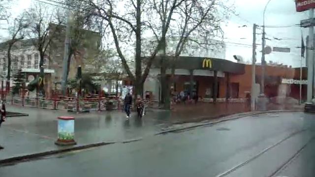 Винница. Трамвай №288 на маршруте №6 ЖД Вокзал – Вишенка. Части 1-6 смотреть онлайн