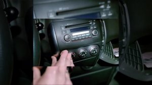 Распаковка и установка 2 DIN магнитолы на Suzuki SX4