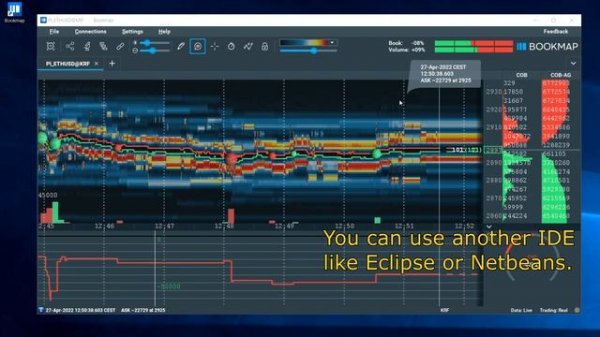 Bookmap Simplified API Setup Basics