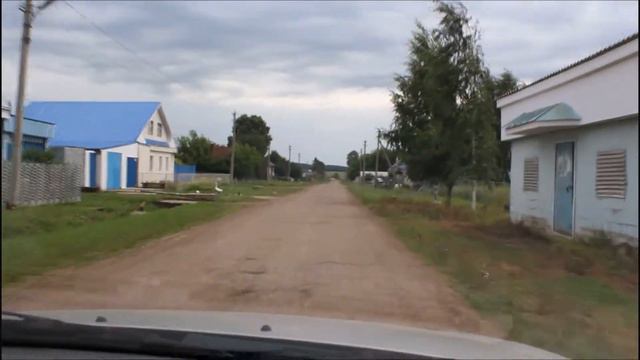 Алдиарово. Проехаться по родному селу. смотреть онлайн