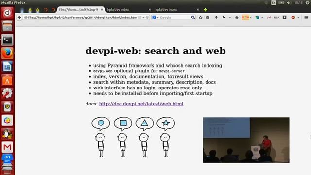 packaging and testing with devpi and tox смотреть онлайн