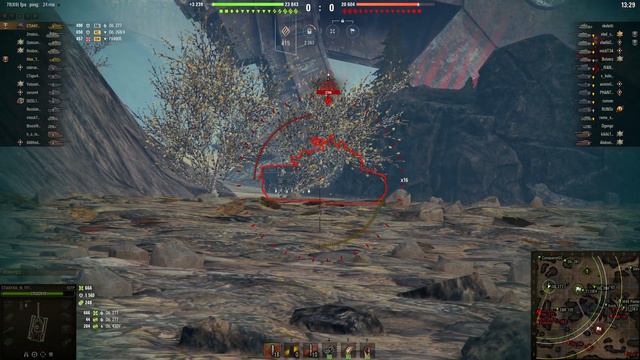 60TP LEWANDOWSKIEGO. Жестокий подрыв БК смотреть онлайн