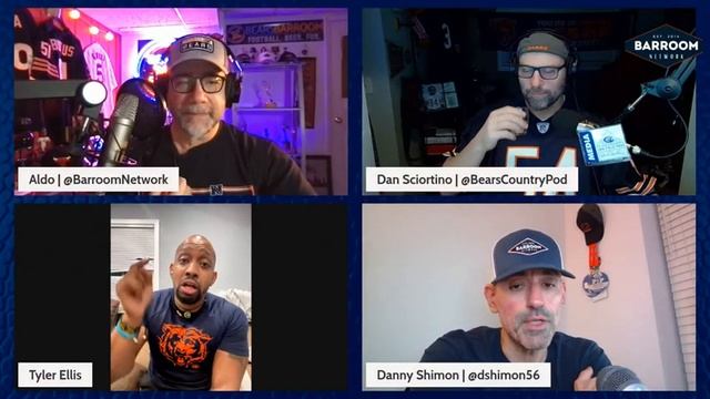 Bear Football | After Game | Bears At Patriots