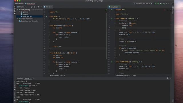 Unit-Тестирование в Golang [#1. Основы] смотреть онлайн